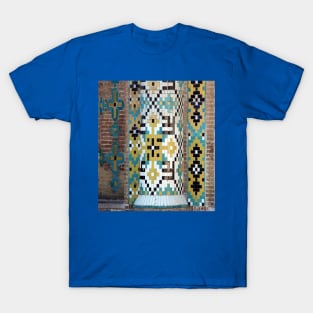 middle east tile art mosaic T-Shirt